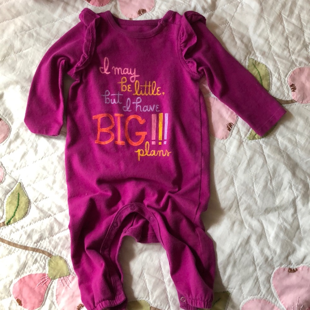 Purple onesie